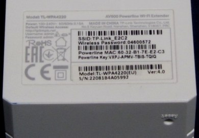 TP LINK TL AV600 (2)